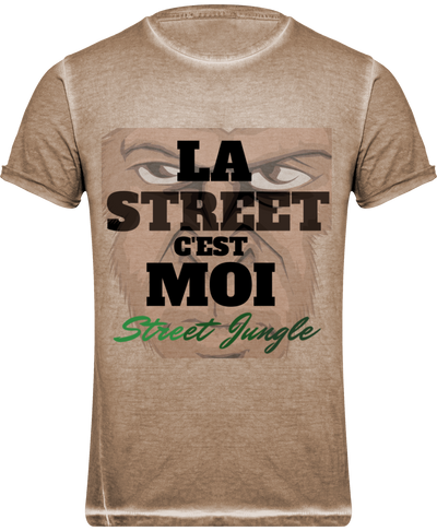 Tee Shirt Edition Limité STREET JUNGLE