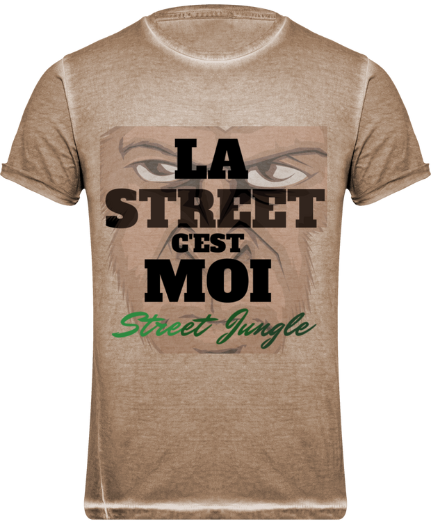 Tee Shirt Edition Limité STREET JUNGLE