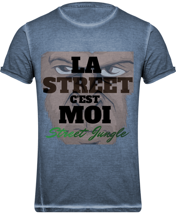 Tee Shirt Edition Limité STREET JUNGLE